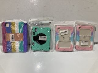 QTY OF TABLET PROTECTIVE CASES