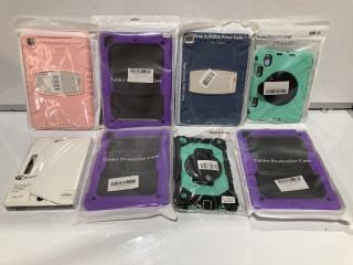 QTY OF TABLET PROTECTIVE CASES