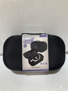 4 X VENOM CARRY CASE FOR USE WITH PS VR 2 BLACK