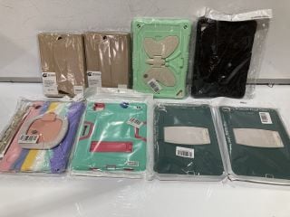 QTY OF TABLET PROTECTIVE CASES