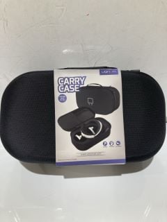 5 X VENOM CARRY CASE FOR USE WITH PS VR 2 BLACK