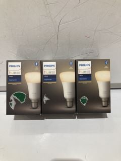 QTY OF PHILIPS PERSONAL WIRELESS LIGHTING LIGHTBULBS