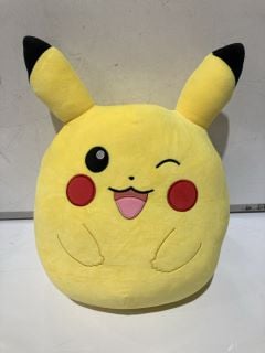 3 X ORIGINAL SQUISHMALLOWS POKEMON PIKACHU STUFFED ANIMAL