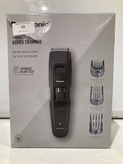 PANASONIC WASHABLE BEARD TRIMMER BLACK RRP £55