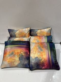 BOX OF SCOTT NAISMITH CUSHIONS MULTI