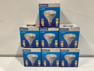 7 X MEGAMAN ENERGY SAVING LED REFLECTOR PAR38