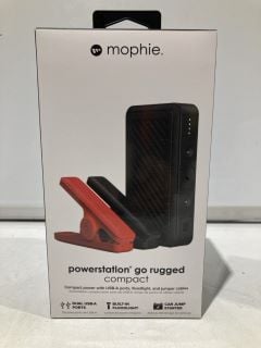 5 X MOPHIE POWERSTATION GO RUGGED COMPACT CAR JUMPER TOTAL RRP £300