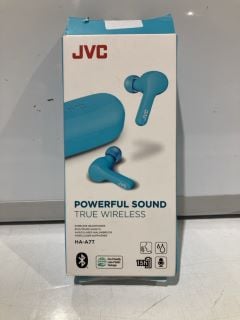 JVC POWERFUL SOUND TRUE WIRELESS HEADPHONES BLUE TOTAL RRP £40