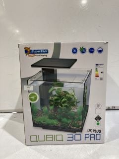 SUPERFISH QUBIQ 30 PRO AQUARIUM BLACK