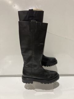 JOHN LEWIS AND/OR TABIE LONG BLACK BOOTS WOMENS EUR 41