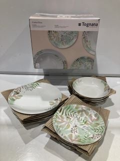 TOGNANA TABLEWARE SET 18 PCS RRP £200