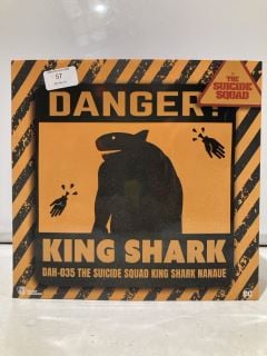 THE SUICIDE SQUAD DYNAMIC ACTION HEROES DAH-035 KING SHARK RRP £54