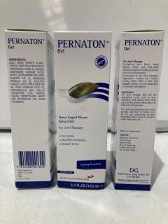 QTY OF PERNATON GEL GREEN LIPPED MUSSEL EXTRACT GEL FOR JOINT MASSAGE