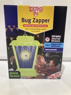 BOX OF ZERO IN BUG ZAPPER INDOOR AND OUTDOOR USE