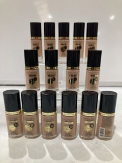 BOX OF MAX FACTOR X FACEFINITY 3-IN-1 PRIMER, CONCEALER & FOUNDATION