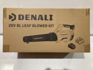 DENALI 20V BRUSHLESS LEAF BLOWER KIT RRP £130