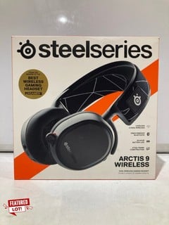 STEELSERIES ARCTIS 9 WIRELESS GAMING HEADSET RRP £190