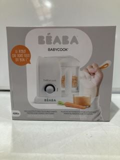 BEABA BABYCOOK 4-IN 1 BABY FOOD MAKER WHITE RRP £92