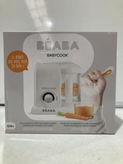 BEABA BABYCOOK 4-IN 1 BABY FOOD MAKER WHITE RRP £92