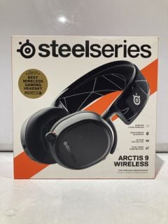 STEELSERIES ARCTIS 9 WIRELESS GAMING HEADSET RRP £190