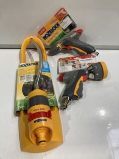 QTY OF ITEMS TO INC HOZELOCK JET SPRAY PRO