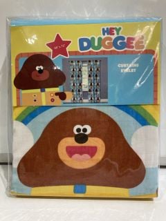 3 X HEY DUGGEE CURTAINS EYELET