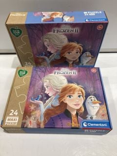 BOX OF ASSORTED ITEMS TO INCLUDE DISNEY FROZEN II PUZZLE RRP£150