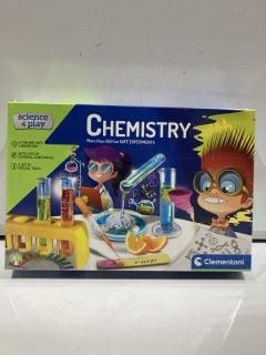 6 X CHEMISTRY SCIENCE & PLAY