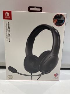 BOX OF ASSORTED ITEMS TO INCLUDE NINTENDO SWITCH AIRLITE WIRED HEADSET RRP£190