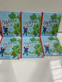 QTY OF SNAPPER THE PERFECT CHRISTMAS TREE BOOKS