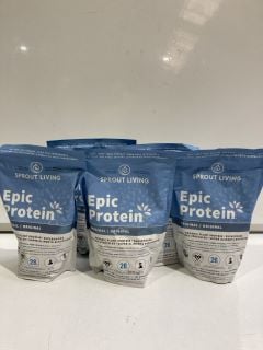 QTY OF SPROUT LIVING EPIC PROTEIN BEST BEFORE 18/25