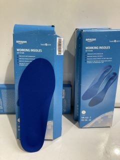 QTY OF WORKING INSOLES PAIR UK 4.5-7