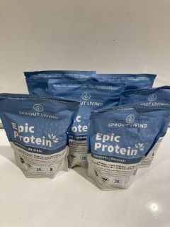 QTY OF SPROUT LIVING EPIC PROTEIN BEST BEFORE 18/25