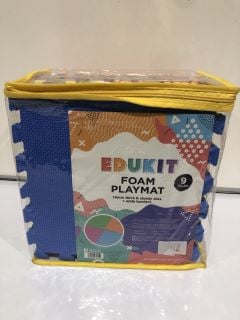 QTY OF ASSORTED ITEMS TO INCLUDE EDUKIT FOAM PLAYMAT