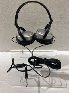 2 X PHILIPS TV LISTENING SHP2500 HEADPHONES TOTAL RRP £100