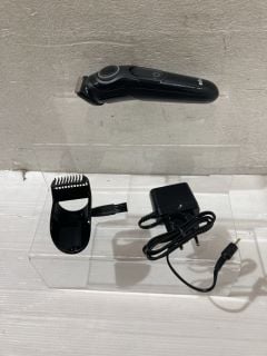 2 X BRAUN BEARD TRIMMER 3 TOTAL RRP £98