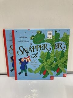 QTY OF SNAPPER THE PERFECT CHRISTMAS TREE BOOK