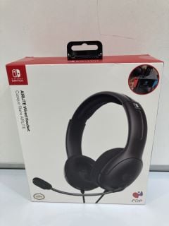 4 X  NINTENDO SWITCH AIRLITE WIRED HEADSET