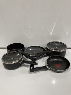 TEFAL ORIGINS 5 PC SET TOTAL RRP £100