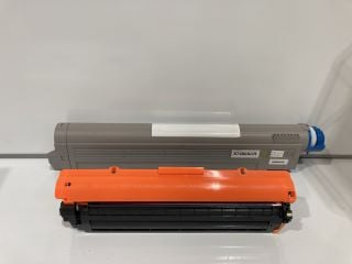 QTY OF ASSORTED ITEMS TO INCLUDE LASER TONER CARTRIDGE