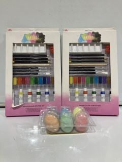 QTY OF ASSORTED ITEMS TO INCLUDE DO CRAFTS ARTISTE WATERCOLOUR STARTER SET