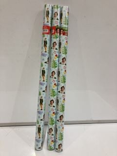 QTY OF 3M WRAPPING PAPER