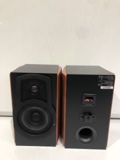 2 X EDIFIER S1OOOW ACTIVE WIFI -HI-RES AUDIO SPEAKERS RRP£600