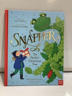 QTY OF SNAPPER THE PERFECT CHRISTMAS TREE BOOK