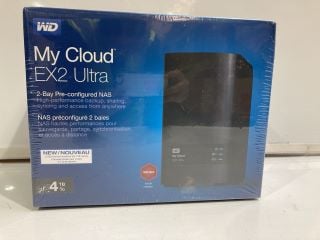 1 X WD MY CLOUD EX2 ULTRA