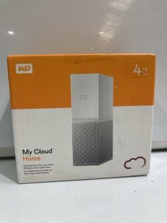 1 X ITEMS INCLUDING WD MY CLOUD HOME