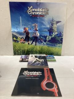 AN ASSORTMENT OF ITEMS TO INC XENOBLADE CHRONICLES DEFINITIVE EDITION TOTAL RRP £88