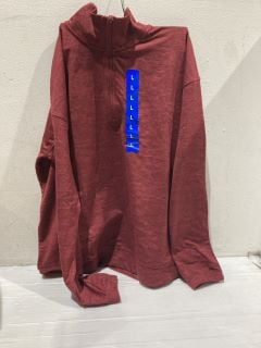 QTY OF CLOTHES INCLUDING MONDETTA LARGE BURGUNDY JACKET