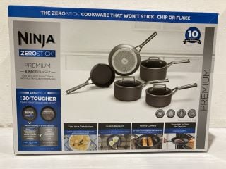 NINJA ZEROSTICK PREMIUM 5 PIECE PAN SET