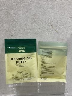 QTY OF NATAKA CLEANING GEL PUTTY